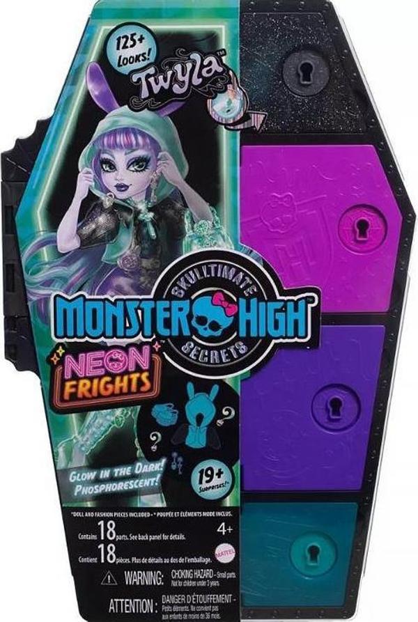 Monster High Neon Frights Bebek Twyla HNF82 - Image 1
