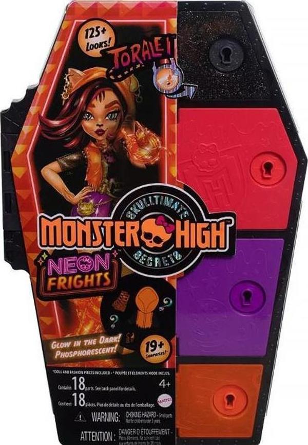 Monster High Neon Frights Bebek Toralei HNF80 - Image 1