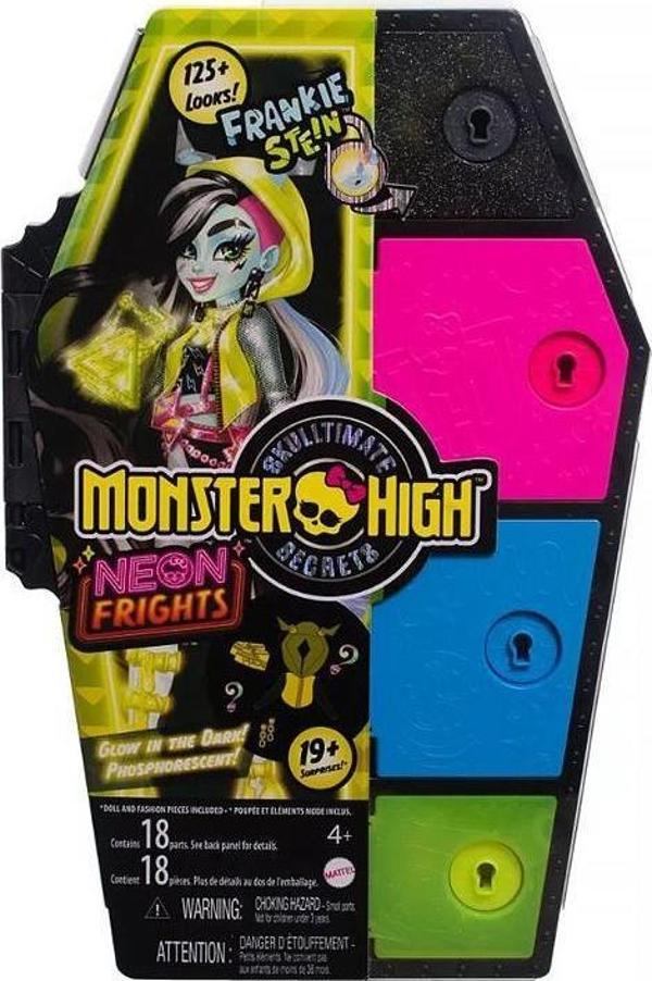 Monster High Neon Frights Bebek Frankie Stein HNF79 - Image 1