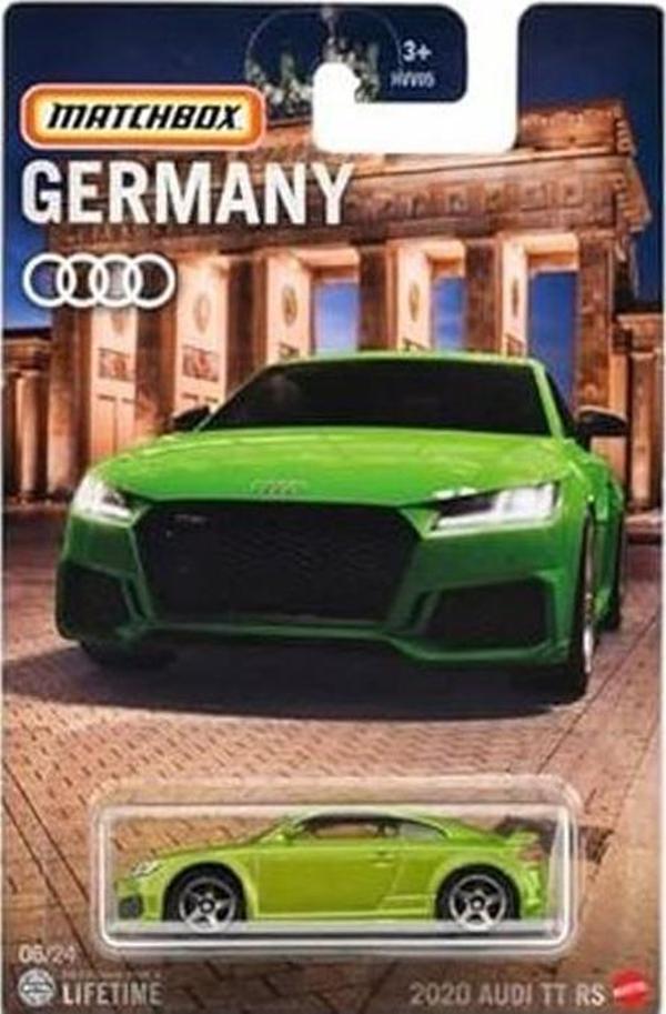 Mattel Matchbox Germany 2020 Audi TT RS HVV23 - Image 1