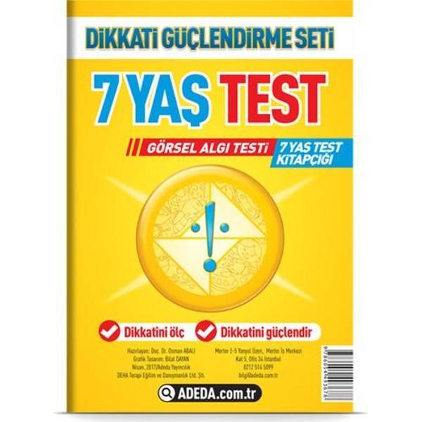 Adeda DGS 7 Yaş Görsel Algı Testi - Adeda Yayıncılık - Image 1
