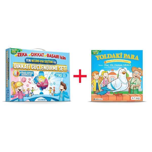 Adeda Dikkati Güçlendirme Seti DGS 2 Yaş + Yoldaki Para - Adeda Yayıncılık - Image 1