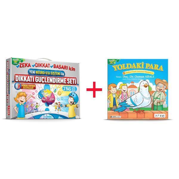 Adeda Dikkati Güçlendirme Seti DGS 3 Yaş + Yoldaki Para - Adeda Yayıncılık - Image 1