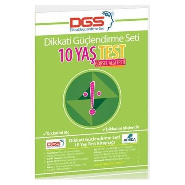 Dikkati Güçlendirme Seti 10 Yaş Test- Osman Abalı - Adeda Yayıncılık - Image 1