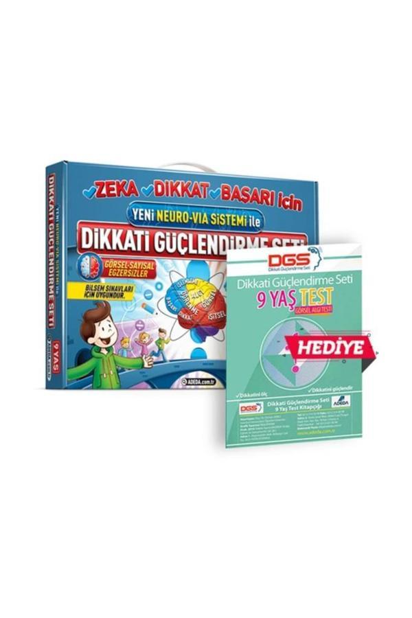 Neuro Via Dikkati Güçlendirme Seti 9 Yaş + Test - Adeda Yayıncılık - Image 1
