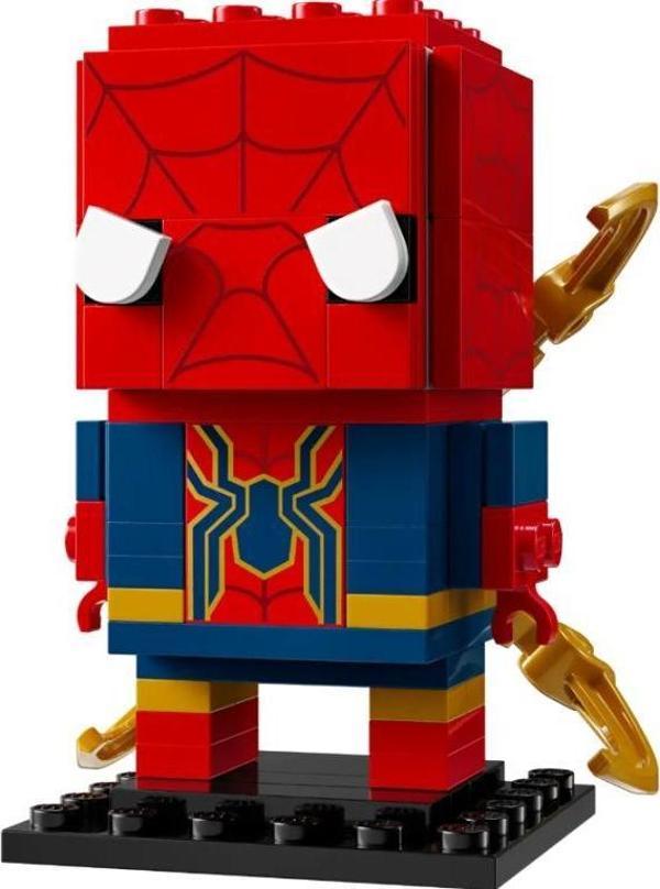 Lego Brickheadz 40670 Demir Örümcek Adam  - Image 1
