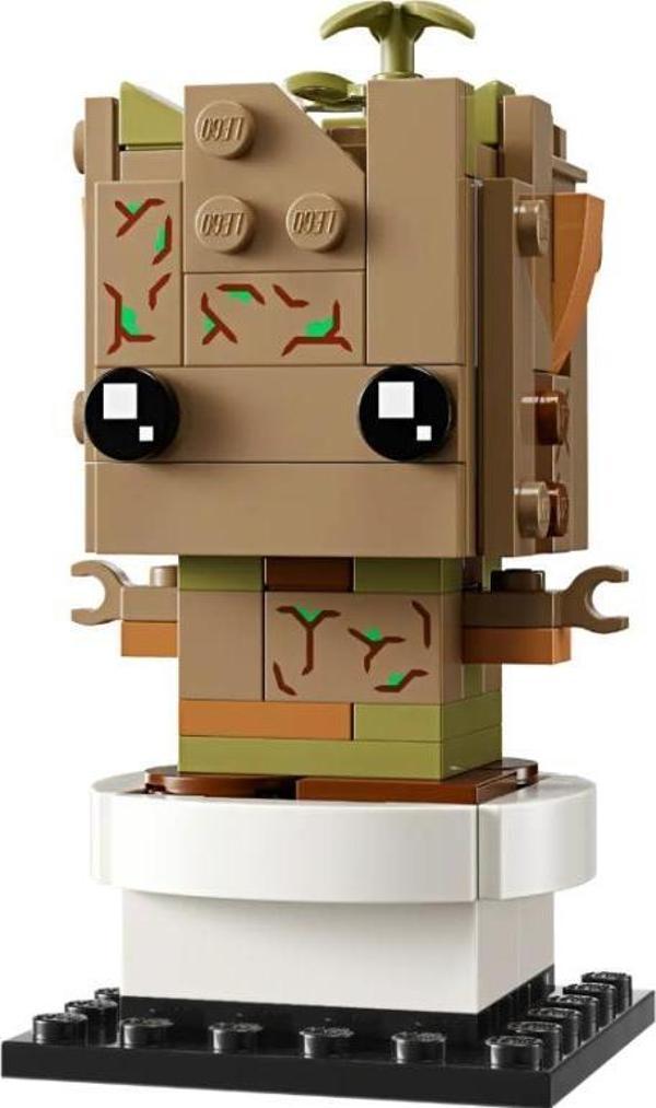 Lego Brickheadz 40671 Saksıda Groot - Image 1