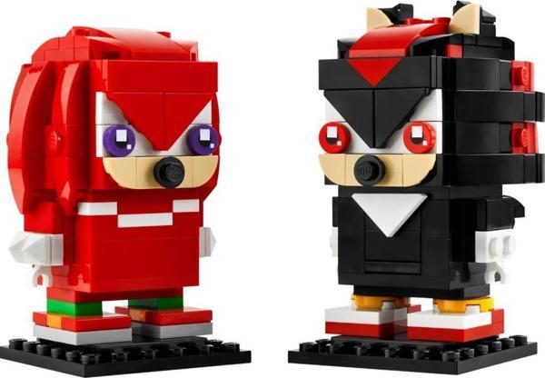 Lego Brickheadz 40672 Sonic the Hedgehog™: Knuckles ve Shadow - Image 1