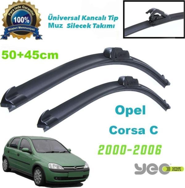 Yeo Opel Corsa C Aeroflex Muz Silecek Takımı - Image 1