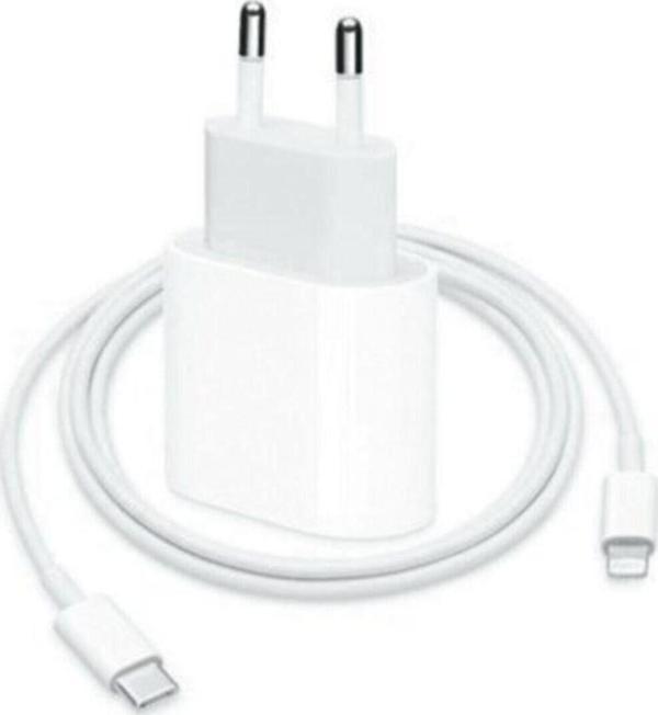 Dlr Iphone 12/12 Pro Max Hızlı Şarj Aleti Seti 18w Adaptör + Usb-c Kablo 12promax - Image 1
