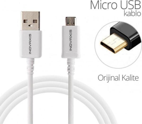 Inovaxis Android Micro Usb Hızlı Şarj Ve Data Kablosu 3a - Image 1