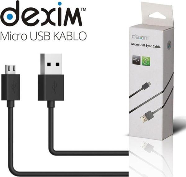 Inovaxis Dexim DWA107 Micro USB Şarj Data Kablosu - Image 1