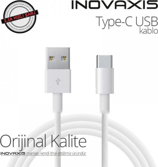 Inovaxis Type-c Kablo Huawei Samsung Glaxy Xiaomi Lg 1metre - Image 1