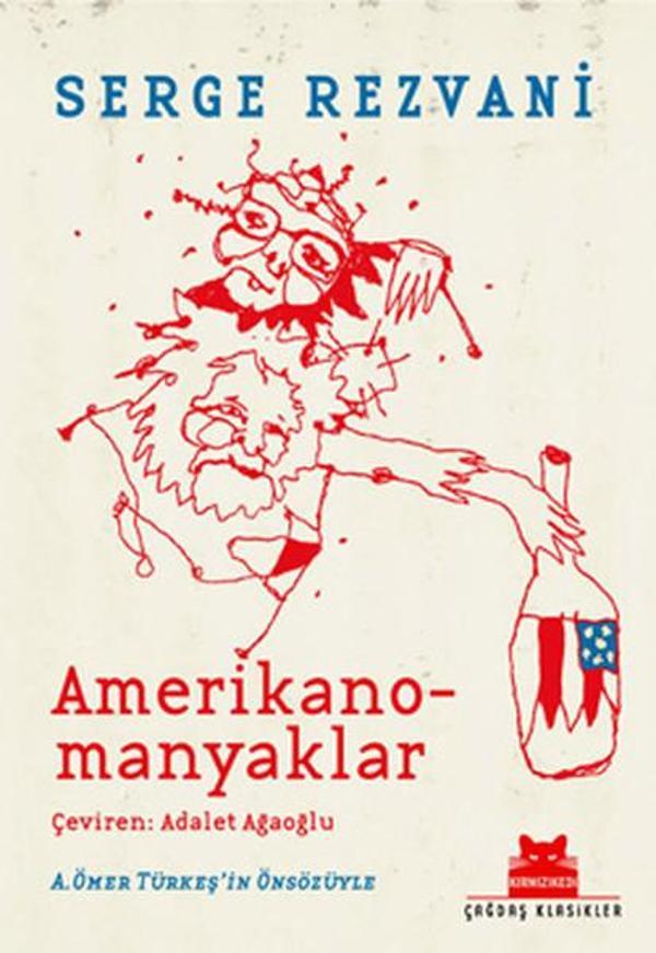 Amerikano-Manyaklar - Kırmızı Kedi Yayınevi - Image 1