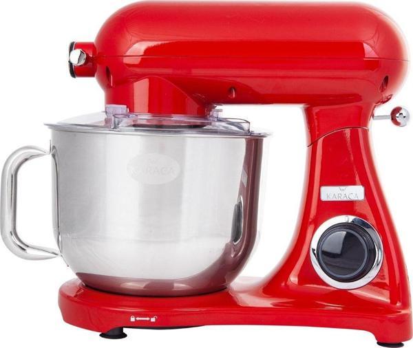 Karaca Powercast Chef Döküm Stand Mikser Red Mutfak Şefi 1800w 6,2 Lt - Image 1