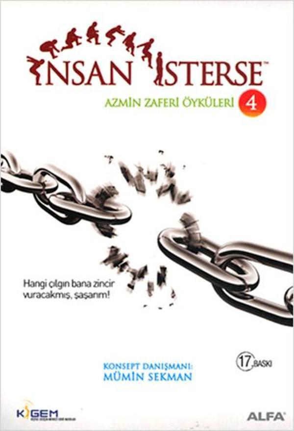 İnsan İsterse - Azmin Zaferi Öyküleri 4 - Alfa Yayıncılık - Image 1