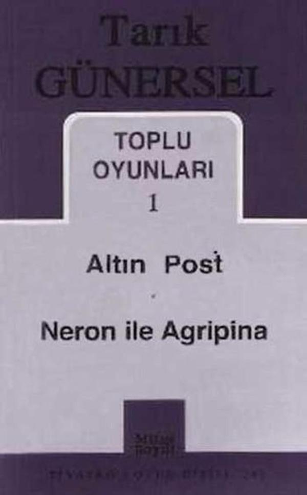 Toplu Oyunları-1 Tarık Günersel - Mitos Boyut Yayınları - Image 1