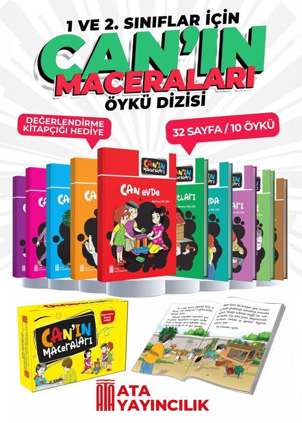 Ata Yayıncılık Can'ın Maceraları - Ata Yayıncılık - Image 1
