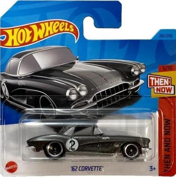 Hot Wheels Tekli Arabalar '62 Corvette HKJ42 - Image 1