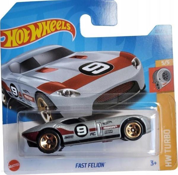 Hot Wheels Tekli Arabalar Fast Felion HKK86 - Image 1