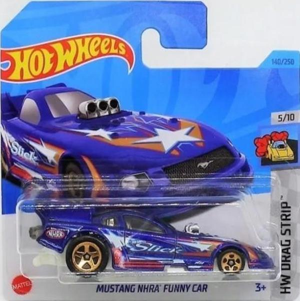Hot Wheels Tekli Arabalar Mustang NHRA Funnt Car HKK04 - Image 1