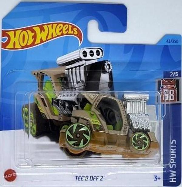 Hot Wheels Tekli Arabalar Tee'd Off 2 HKK44 - Image 1