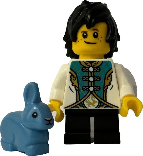 Orjinal Lego Minifigür Chinese Circus Costume Boy - Image 1
