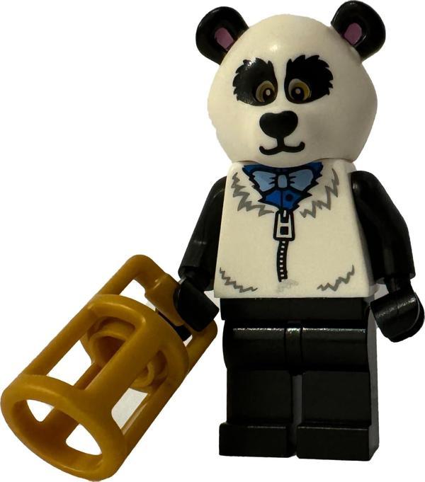 Orjinal Lego Minifigür Panda Costume Guy - Image 1