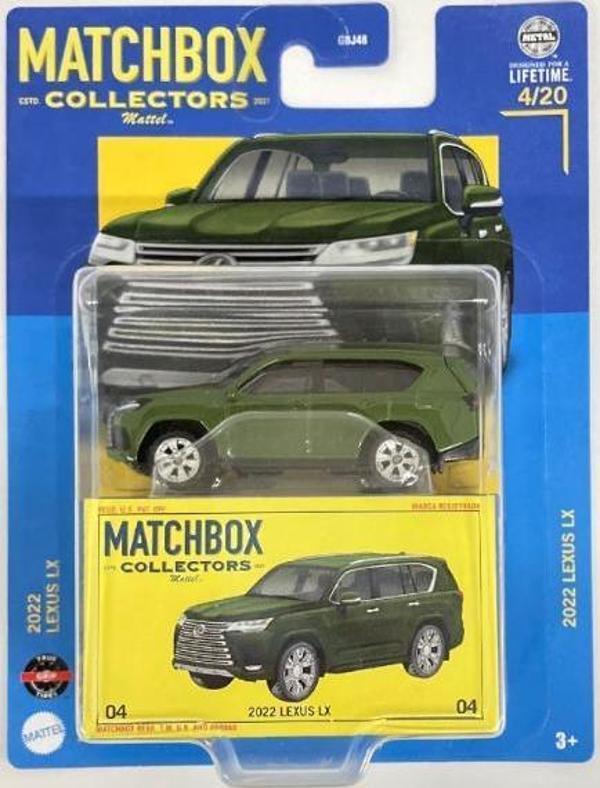 Matchbox Collectors GBJ48 2022 Lexus LX HVW19 - Image 1