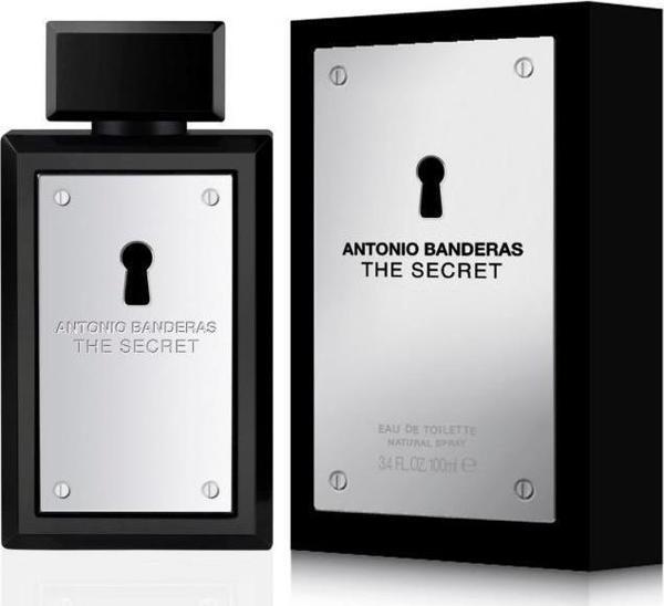 Antonio Banderas The Secret EDT 100 ml Erkek Parfüm - Image 1