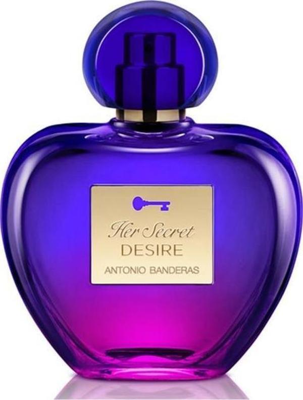 Antonio Banderas Her Secret Desire EDT 80 ml Kadın Parfüm - Image 1