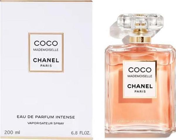 Chanel Coco Mademoiselle Intense 200 ml EDP Kadın Parfüm - Image 1