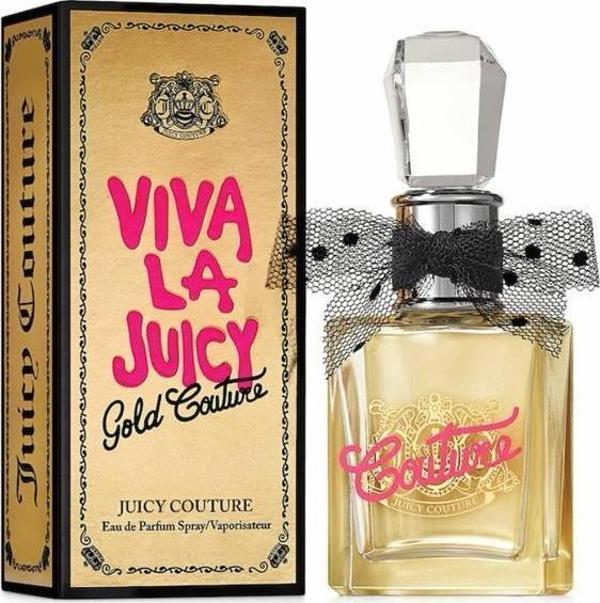 Juicy Couture Viva La Juicy Gold Couture EDP 100 ml Kadın Parfüm - Image 1