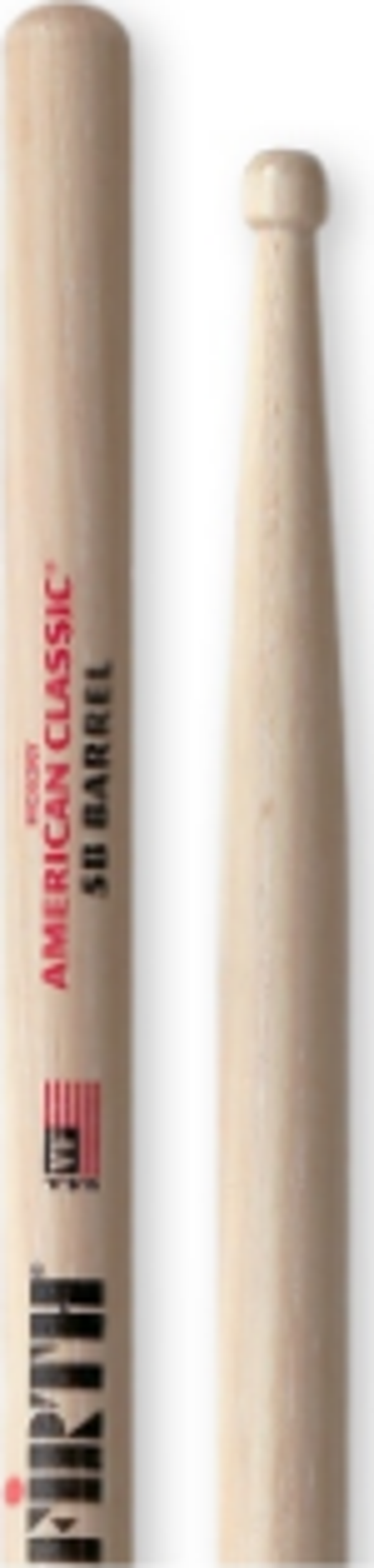 VICFIRTH V5BBRL BAGET (ÇİFT) 5B BARREL TİP - Image 1