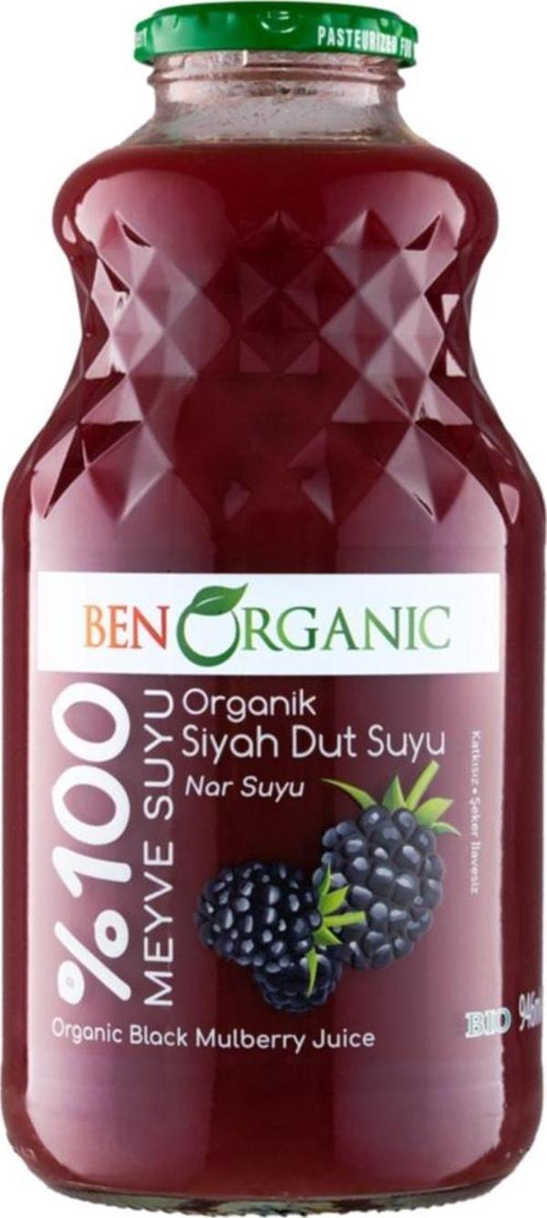 Benorganic Ben Organik Siyah Dut Nar Suyu 1 X 946 Ml - Image 1