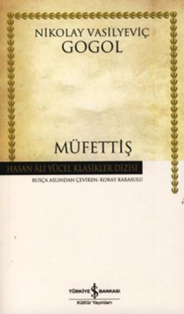 Müfettiş - Hasan Ali Yücel Klasikleri - İş Bankası Kültür Yayınları - Image 1