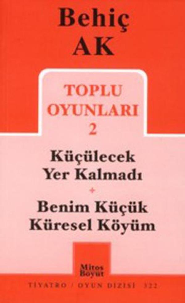Toplu Oyunları-2 (Behiç Ak) - Mitos Boyut Yayınları - Image 1
