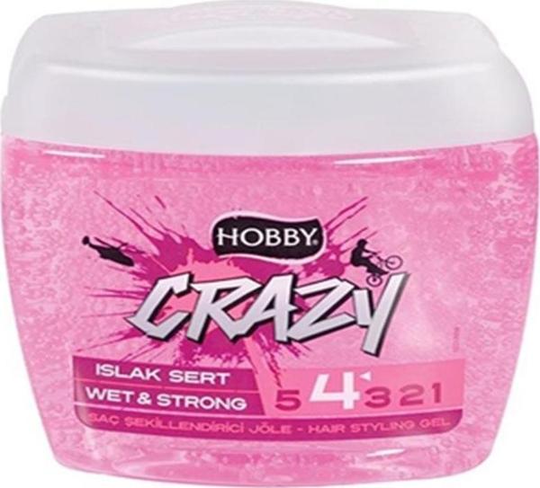 Hobby Crazy Head Jöle Islak Sert 750 ml - Image 1