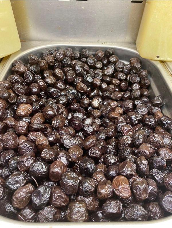 Öğün Gemlik Mega Boy Tuzsuz Zeytin 240-260 Kalibre 500 Gr - Image 1