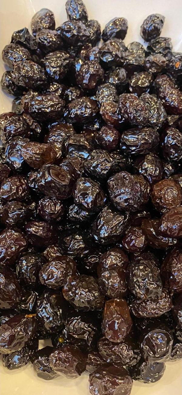 Öğün Gemlik Tuzsuz Kuru Sele Zeytini 500 Gr - Image 1