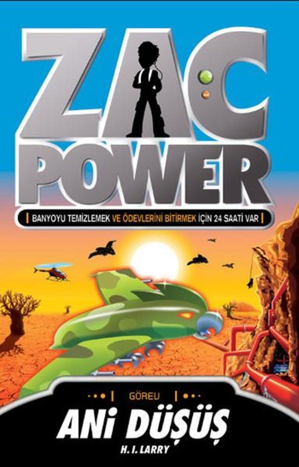 Zac Power 8- Ani Düşüş - Caretta Çocuk - Image 1