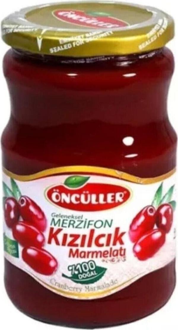Öncüller Kızılcık Marmelatı 630 Gr - Image 1