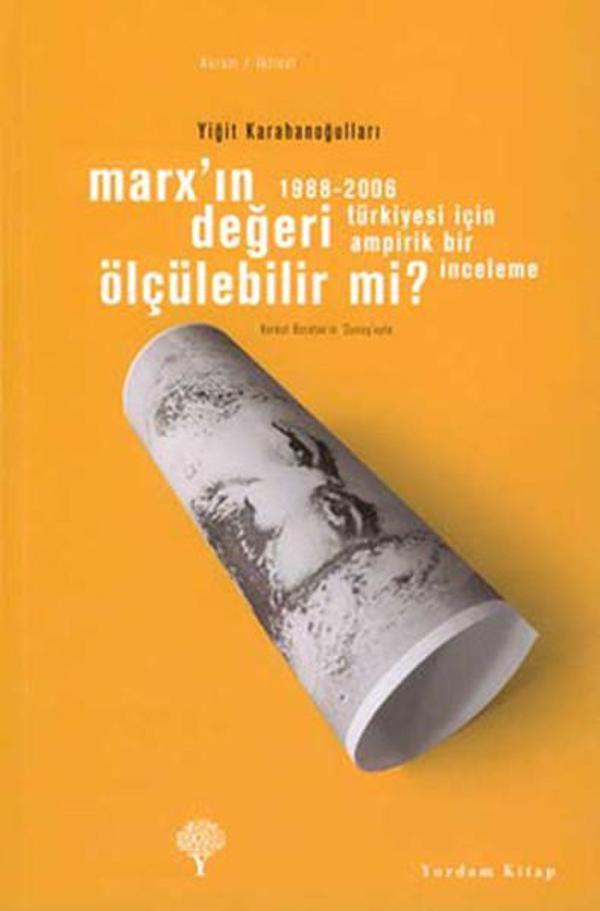 Marx'ın Değeri Ölçülebilir Mi? - Yordam Kitap - Image 1