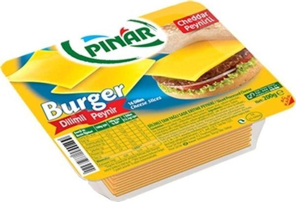 Pınar Peynir Dilimli Burger 200 Gr - Image 1