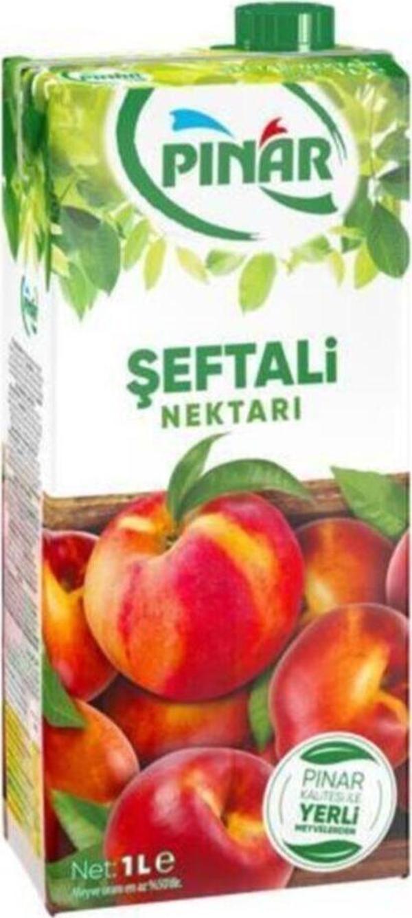 Pınar Şeftali Nektarı 1 Adet 1 Lt - Image 1