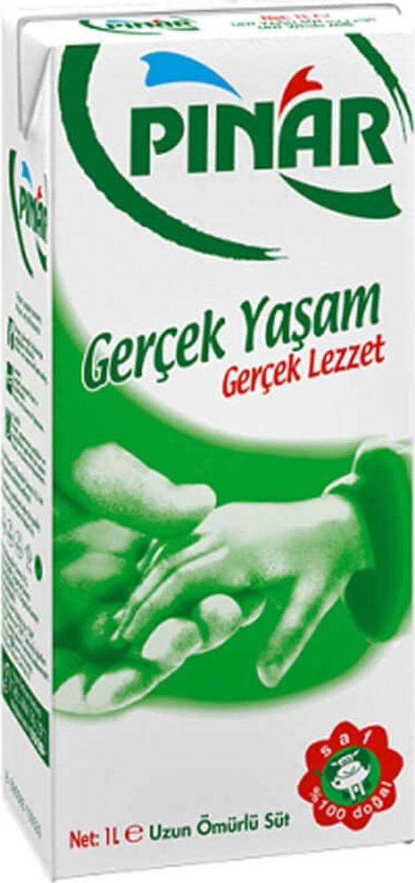 Pınar Tam Yağlı Süt 1 Lt - Image 1