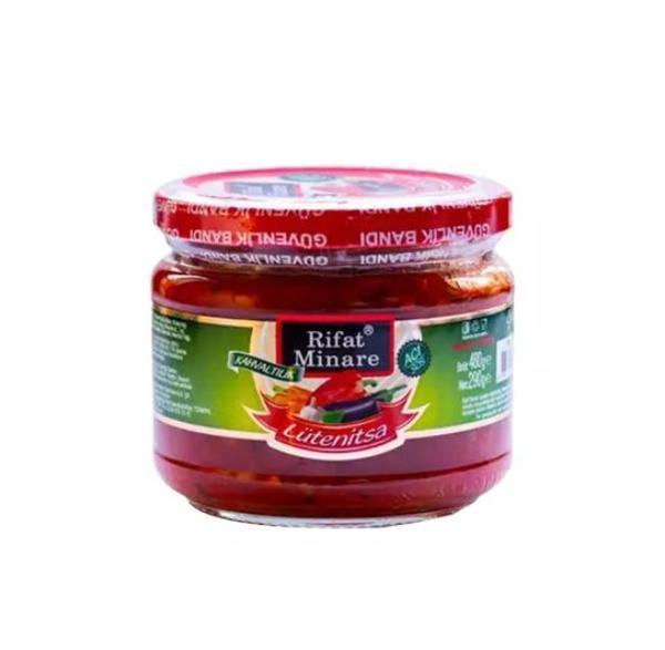 Rifat Minare Lutenitsa Kahvaltılık Acı Sos 290 Gr - Image 1