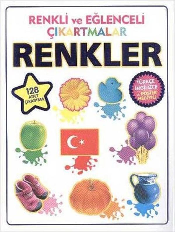 Renkli ve Eğlenceli Çıkartmalar - Renkler - Parıltı Yayınları - Image 1