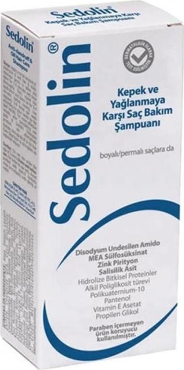 Sedolin Kepek ve Yağlanmaya Karşı Saç Bakım Şampuanı 125 ml - Image 1