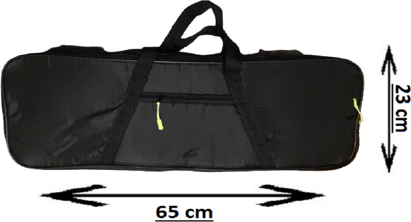 PONGEEOrg Kılıfı Küçük Boyut Org Lar Için Uygundur Ölçü 65x23x7 Cm Su Geçirmez Kaliteli Kumaş - Image 1